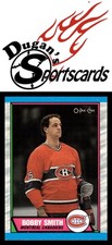 1989-90 O-Pee-Chee #188 Bobby Smith