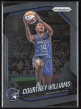 2025 Panini Prizm WNBA #69 Courtney Williams Minnesota Lynx Basketball Card