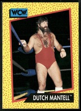 1991 Impel WCW #77 Dutch Mantell