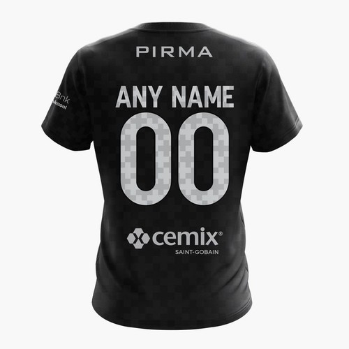 Personalisiertes Liga MX Cruz Azul 2025/26 Third Design Fußball T-Shirt Unisex - Bild 2 von 3