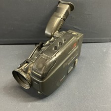 PANASONIC PALMCORDER IQ PV-IQ404 VHS C SPEED ZOOM X12 with Battery Color View