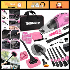 Car Cleaning Kit With Vacuum - Deep Interior Detailing Auto Detailing Supplies