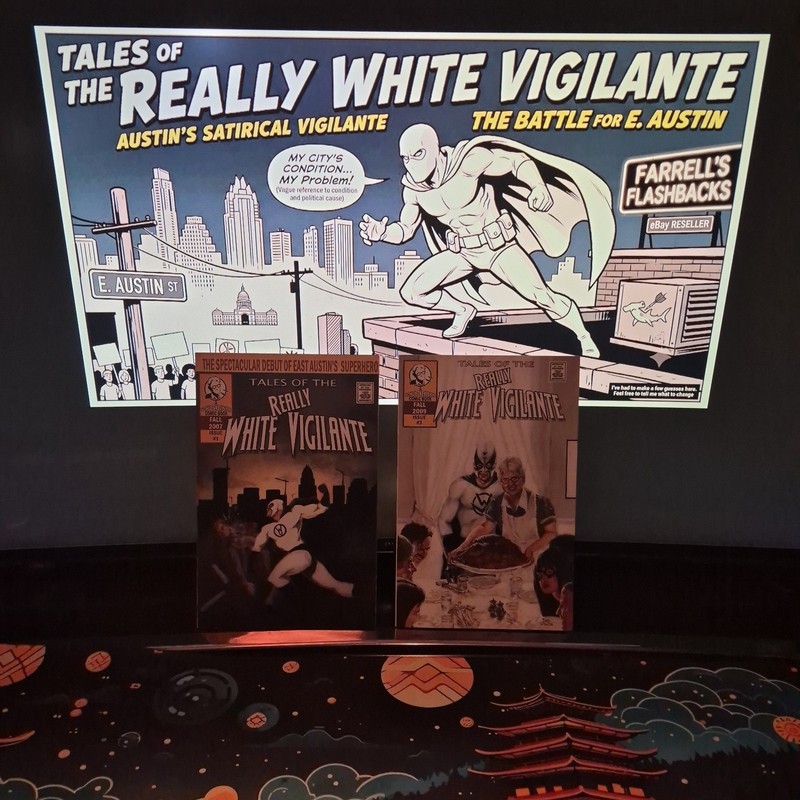 ​Tales of the Really White Vigilante #1 & #3 Comic Book Lot BOTH SIGNED