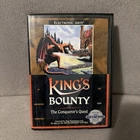 King's Bounty: The Conqueror's Quest (Sega Genesis, 1991) In Case Tested & Works