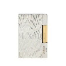 S.T. Dupont Lighter 18101 Silver Gatsby Combo Lighter