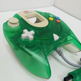Dreamcast Official Controller Pad HKT-7700 Aqua green SEGA kuchibashi17