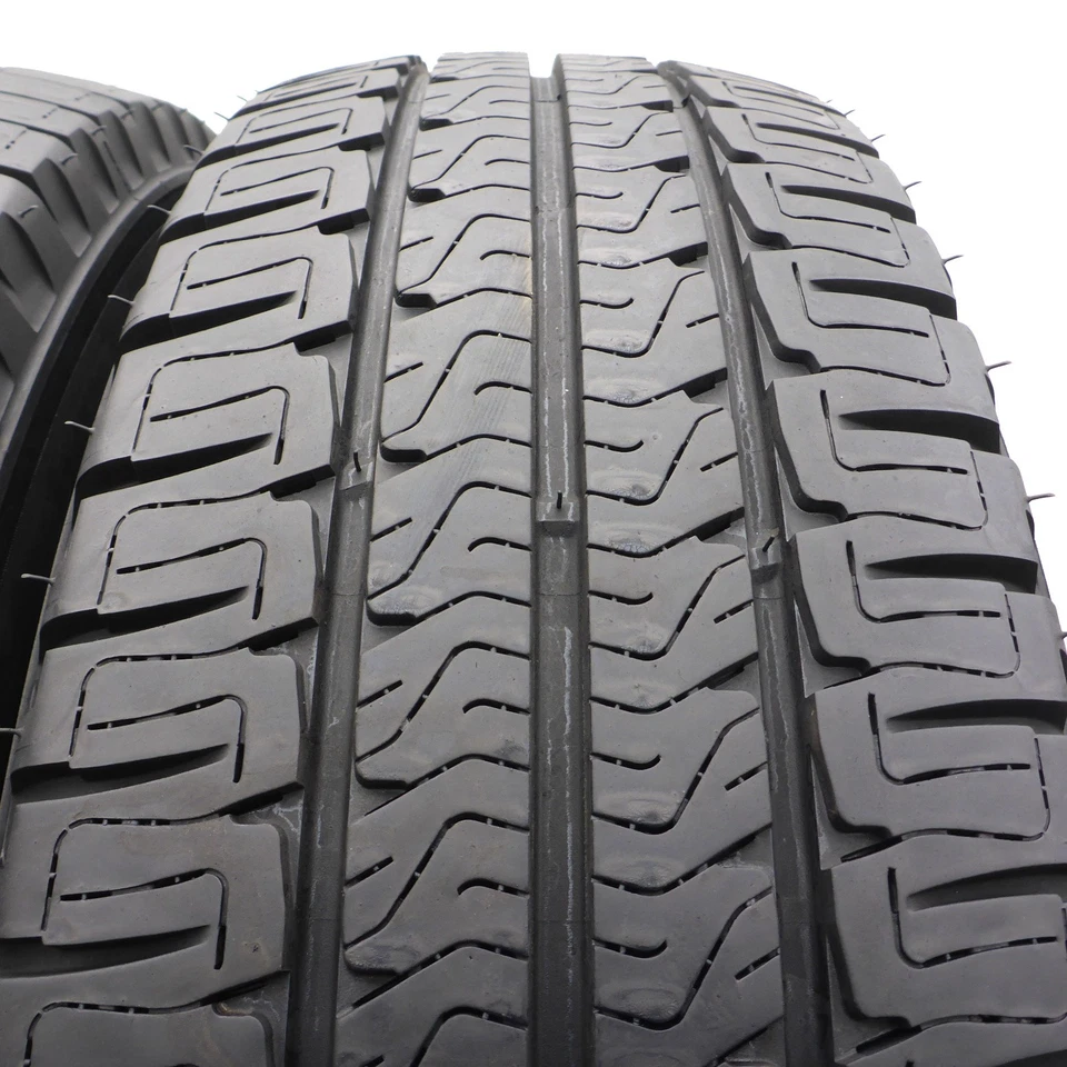225 75 16CP 2x Michelin 225/75 R16CP 116Q Agiliscamping Neumáticos 2018 8,2mm - Imagen 3 de 4