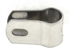 Mirror Bracket Clamp For 34 Tube Stainless Steel Gg33361bp Each Mirror Bracket Clamp For 34 Tube Stainless Steel Gg33361bp Each