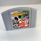 Mickey’s Speedway USA N64 Nintendo 64 AUTHENTIC ORIGINAL TESTED FAST SHIPPING