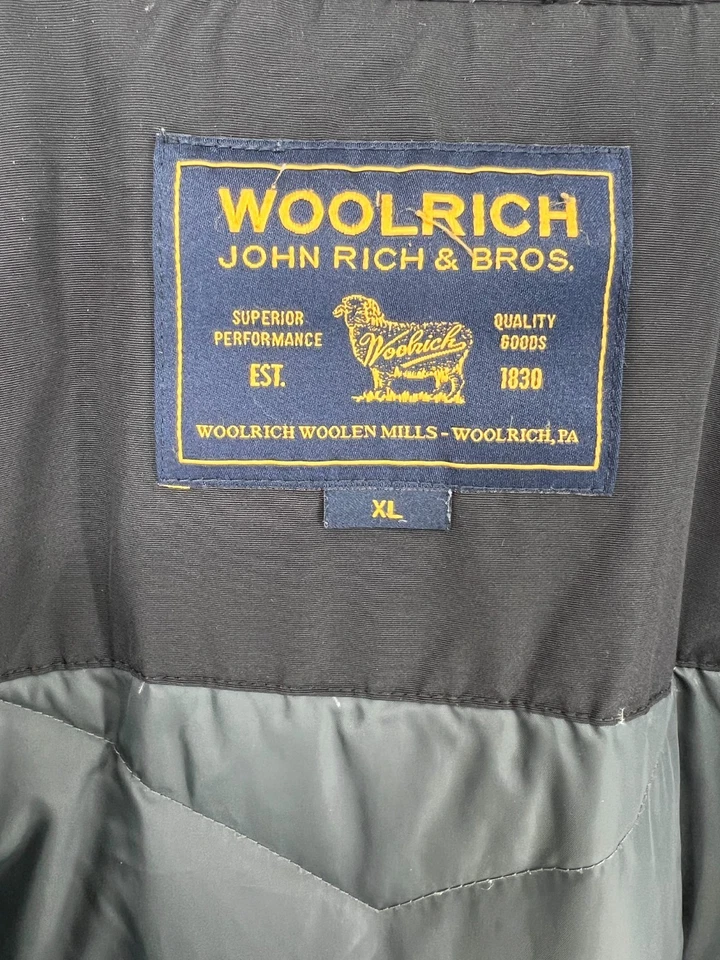 WOOLRICH Women Windbreaker Parka Jacket Coat Size XL - Image 4 of 4