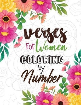 Voloxx Studio Verses for Women Coloring by Number (Taschenbuch)