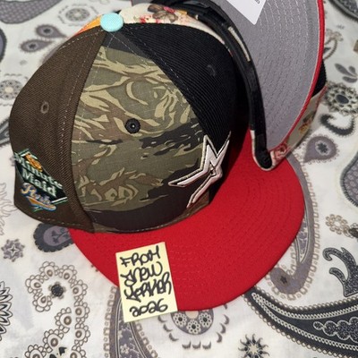 Chase B x New Era Houston Astros Fitted Size 7 5/8 Maximal 2.0 