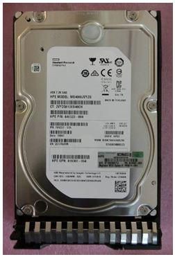Hewlett Packard Enterprise P00670-001-RFB HPE 4TB 12G SAS 3.5"" DS HDD