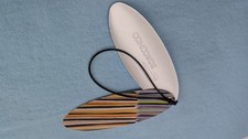 Old Stock BRITISH AIRWAYS CONCORDE AIRPLANE ALUMINUM LUGGAGE BAG TAG NEW 2001