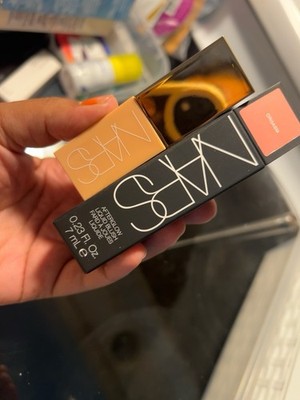 NARS Afterglow Liquid Blush Orgasm Shade Single 0.23 fl oz / 7 mL