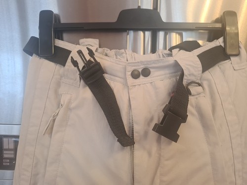 Neue Skihose für Damen oder Mädchen in Gr. 176, Farbe Nude mit Hosenträgern - Bild 3 von 10