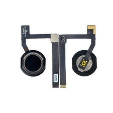 iPad Mini 5 Home Button Flex Black 