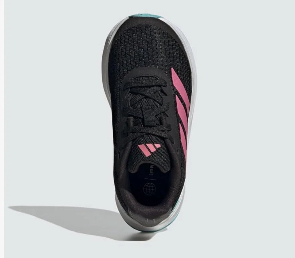 Adidas Duramo SL Sneaker. core black/pink fusion unisex 5.5 big kids - Image 2 of 4