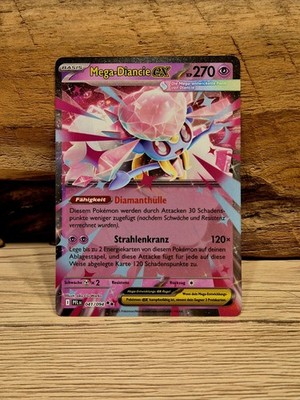 Mega Diancie Ex - 041/094 Fatale Flammen - Deutsch - Pokemon