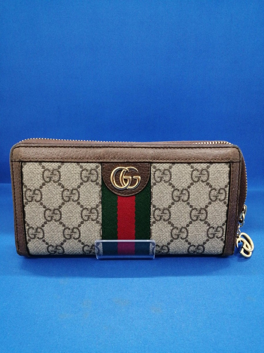 GUCCI Long Wallet 523154 | eBay