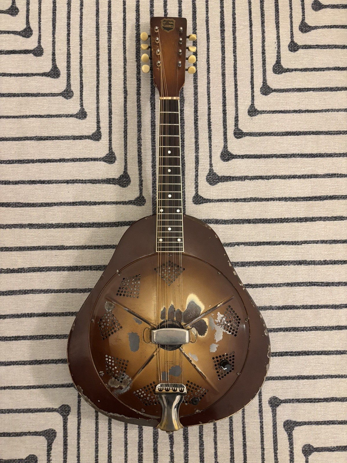 1931 National Triolian Mandolin - Vintage