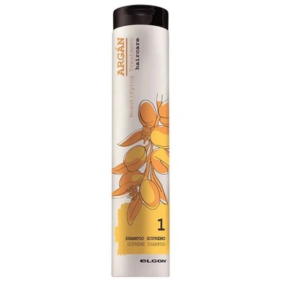 ELGON Argan supreme shampoo for dry, damaged hair, 250 ml