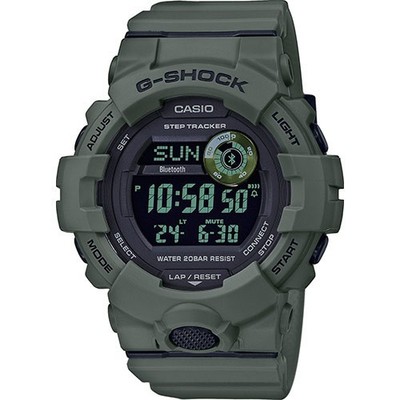 CASIO G-SHOCK Bluetooth GBD-800UC-5ERDigital Digi Herren Uhr Braun neu