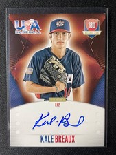 2014 Panini USA Box Set Kale Breaux Autograph #429/499!!!