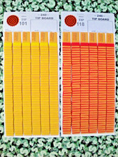1 Each  240 3Tick 1 REGULAR "NOT Sure" TIP BOARD 101-132 Pull Tab Jar Ticket