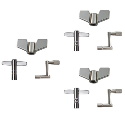  3 Count Schlagzeug Tuning Keys Trommel Set Percussion Instrument Accessoires