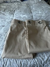 Blackout Thermal Beige Curtains