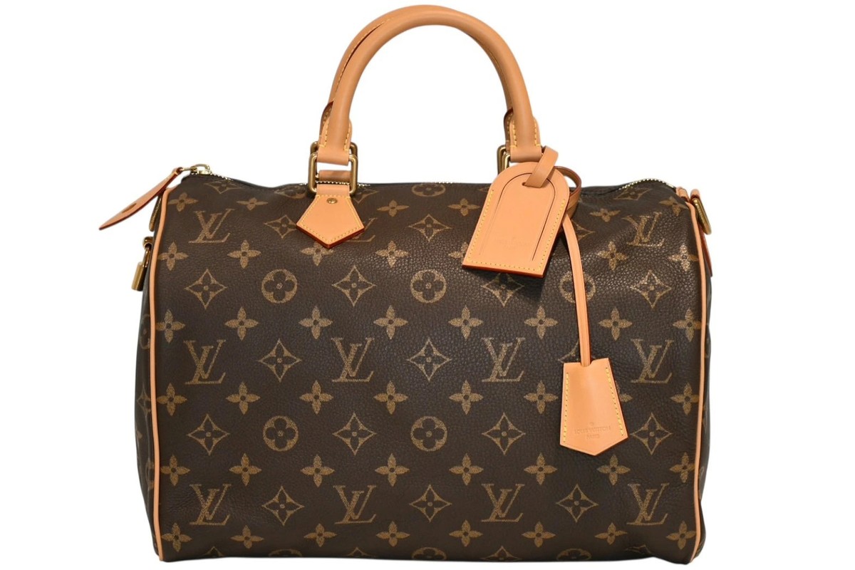 Louis Vuitton Consent Handbag Speedy P9 Bandouliere 40 M24422