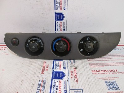   2003 TOYOTA CAMRY AC HEATER CLIMATE CONTROL TEMPERATURE FAN REAR DEFROSTER