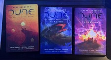 Dune Graphic Novel Set Frank Herbert Adapted Illustrated HC