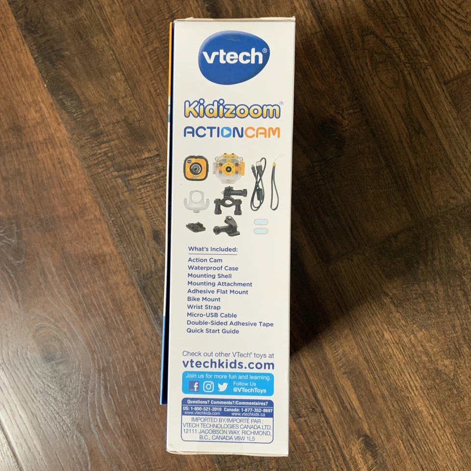 New Vtech Kidizoom Action Cam Waterproof Camera for Kids  - Image 4 of 4