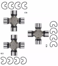 3 Driveshaft Universal Joints Moog Premium Rwd4wd Greasable