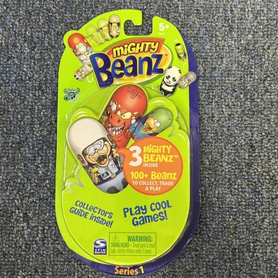 Mighty Beanz Series 1 2009 3 Pack New