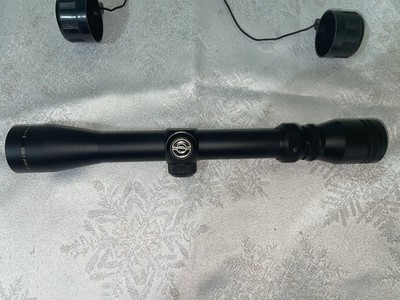 Simmons 3x9x40 Rifle Scope 8-Point Model 800482 With Caps Duplex