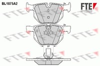 Bremsbelagsatz Scheibenbremse FTE 9010459 FüR BMW 5Er E60 Touring E61 6Er E63
