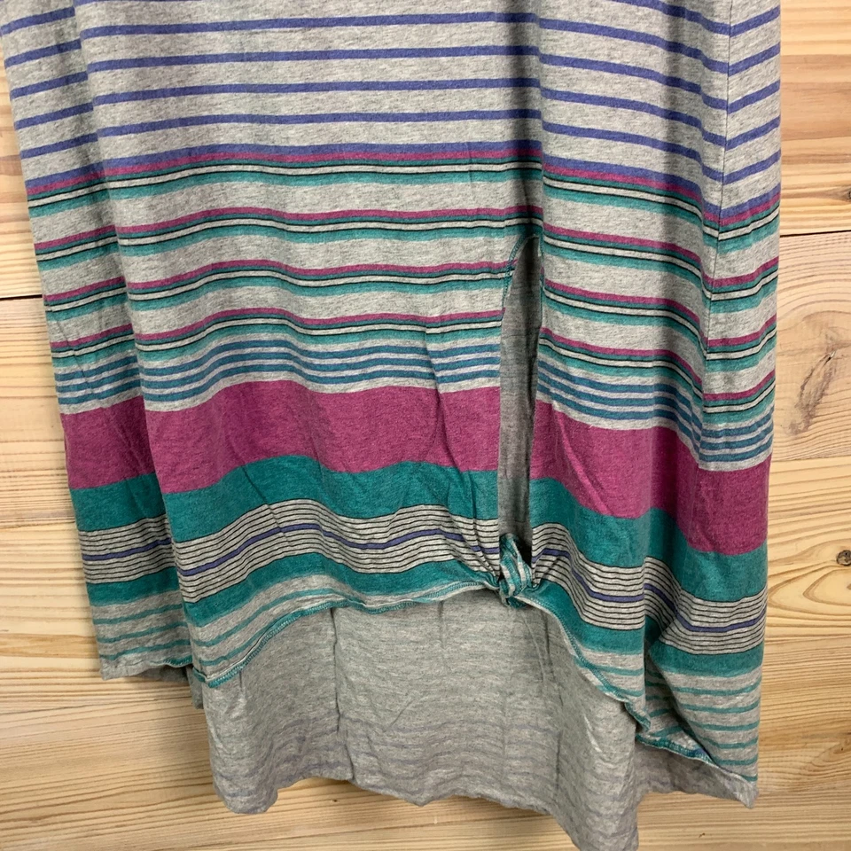 Falda Roxy Mujer Mediana Plegable Cintura Jersey Midi Festival Playa Surfista Y2K Foto 4 de 4