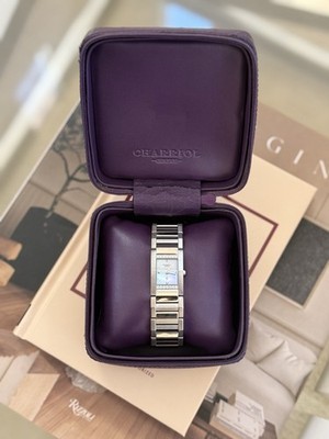RARE Women s Charriol Geneve Silver Quartz Watch With Original Box