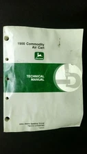 John Deere 1900 Commodity Air Cart Technical Manual TM1711 Seeding Group