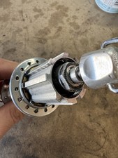 Campagnolo Record/Chorus Hubset, With QR Levers, 36 Hole