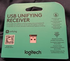 Logitech USB Unifying Receiver new 910-005235 for keyboards and mice