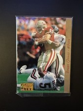 1993 CLASSIC PRO LINE LIVE SAN FRANCISCO 49ERS TEAM SET JERRY RICE STEVE YOUNG