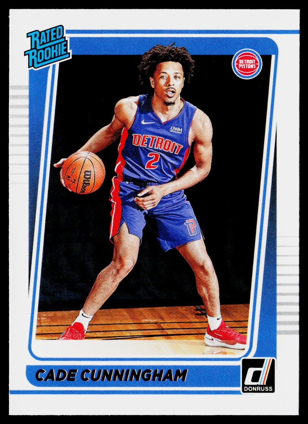 2021-22 Donruss #211 Cade Cunningham
