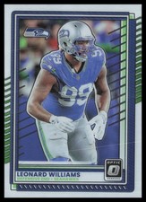 2025 Donruss Optic #104 Leonard Williams Seattle Seahawks Football Card
