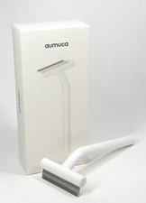 aumuca Pet Deshedding Tool for Short Haired Cats & Dogs Grooming Comb