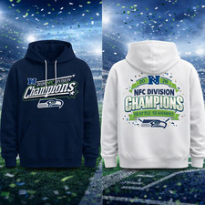  Hot Sale Seattle Seahawks 2026 NFC Division Champions Hoodie   Fan Gift