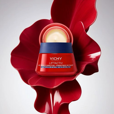 VICHY LiftActiv B3 Tone Correcting Cream with Retinol Night